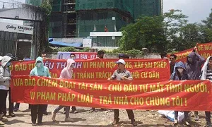 Gần 500 khách hàng sập bẫy lừa tại dự án Kingsway Gần 500 khách hàng sập bẫy lừa tại dự án Kingsway