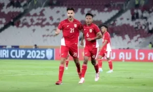 Bán kết U23 Đông Nam Á: Indonesia - Thái Lan