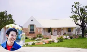 Nhà vườn hàng nghìn m2 của 'Hoàng tử trong mơ' Thái Lan Nhà vườn hàng nghìn m2 của 'Hoàng tử trong mơ' Thái Lan