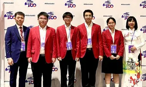 Nam sinh lớp 11 vào top 7 Olympic Sinh học quốc tế