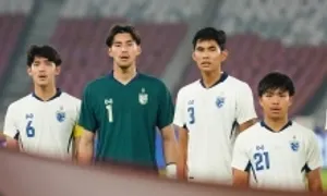 Báo Thái Lan: 'Lứa U23 đang yếu hơn Việt Nam, Indonesia' Báo Thái Lan: 'Lứa U23 đang yếu hơn Việt Nam, Indonesia'