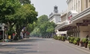 Hà Nội cấm một số tuyến phố trung tâm vào ngày 7-10/8 Hà Nội cấm một số tuyến phố trung tâm vào ngày 7-10/8