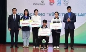 Dấu ấn phát triển xanh Vietcombank Dấu ấn phát triển xanh Vietcombank