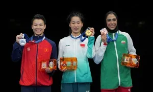 Việt Nam xếp sau bốn đoàn Đông Nam Á ở World Games 2025 Việt Nam xếp sau bốn đoàn Đông Nam Á ở World Games 2025