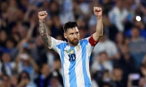 Messi sắp chơi trận cuối với Argentina trên sân nhà Messi sắp chơi trận cuối với Argentina trên sân nhà