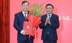 Ông Phạm Gia Túc làm Chánh Văn phòng Trung ương Đảng