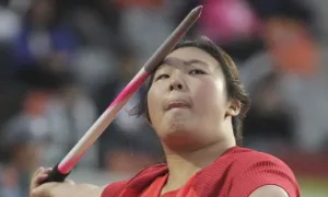 Tài năng ném lao 17 tuổi người Trung Quốc bị cấm dự giải thế giới Tài năng ném lao 17 tuổi người Trung Quốc bị cấm dự giải thế giới
