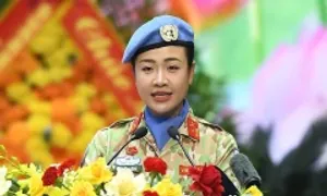 Bộ đội kể chuyện cứu hộ Làng Nủ, gìn giữ hòa bình Liên Hợp Quốc