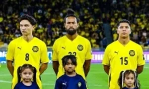 Malaysia gọi 15 cầu thủ nhập tịch chuẩn bị đấu Lào