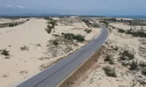 Hình hài đường ven biển hơn 5.000 tỷ đồng ở Quảng Trị