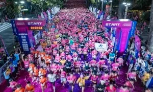 Puma mang tinh thần 'Go Wild' đến giải chạy đêm Hà Nội Puma mang tinh thần 'Go Wild' đến giải chạy đêm Hà Nội