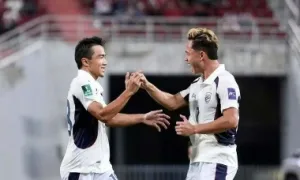 Thái Lan thắng vẫn tụt bậc ở vòng loại cuối Asian Cup 2027 Thái Lan thắng vẫn tụt bậc ở vòng loại cuối Asian Cup 2027