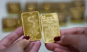 Giá vàng miếng lên gần 144 triệu đồng một lượng Giá vàng miếng lên gần 144 triệu đồng một lượng