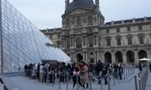 Bảo tàng Louvre mở cửa lại sau vụ cướp táo tợn
