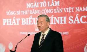 Tổng Bí thư phát biểu tại ĐH Oxford, nêu tầm nhìn về mô hình hợp tác mới Việt - Anh