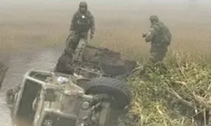 Phá đập nước Belgorod, Ukraine cố cản bước Nga ở Kharkov