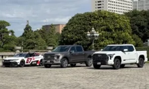 Mẫu bán tải Mỹ được ông Trump tán dương khó tìm đường vào Nhật