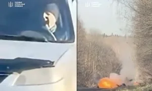 Ukraine tuyên bố gài bom xe ám sát hai trung tá Nga