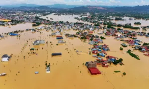 35 kỷ lục mưa bị phá vỡ trong tháng 10